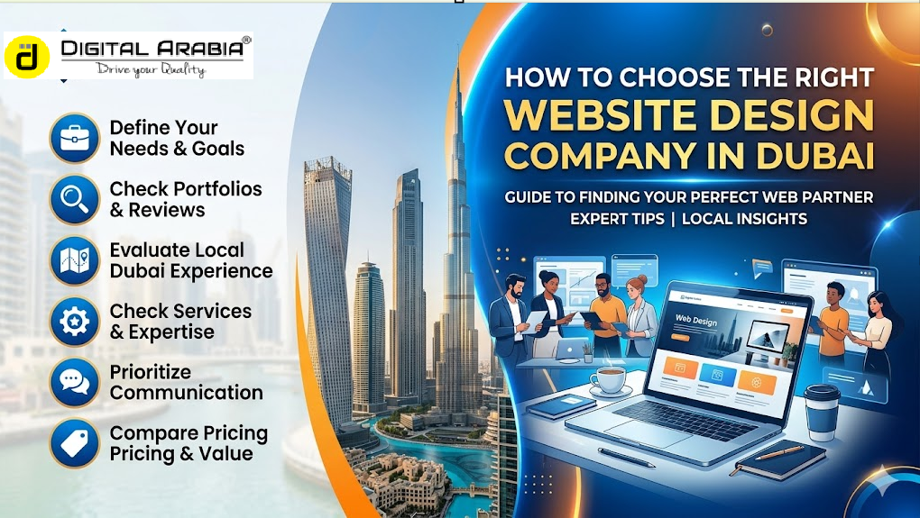 How to Choose the Right Website Design Company in Dubai (And Not Waste Your Budget)